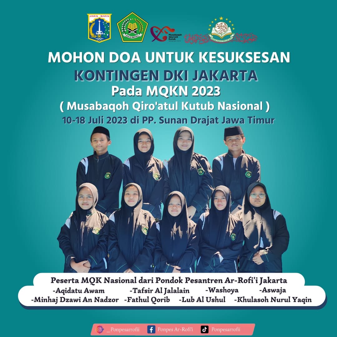 Santri Kita Juara 2 Lomba MTQ Tingkat Provinsi