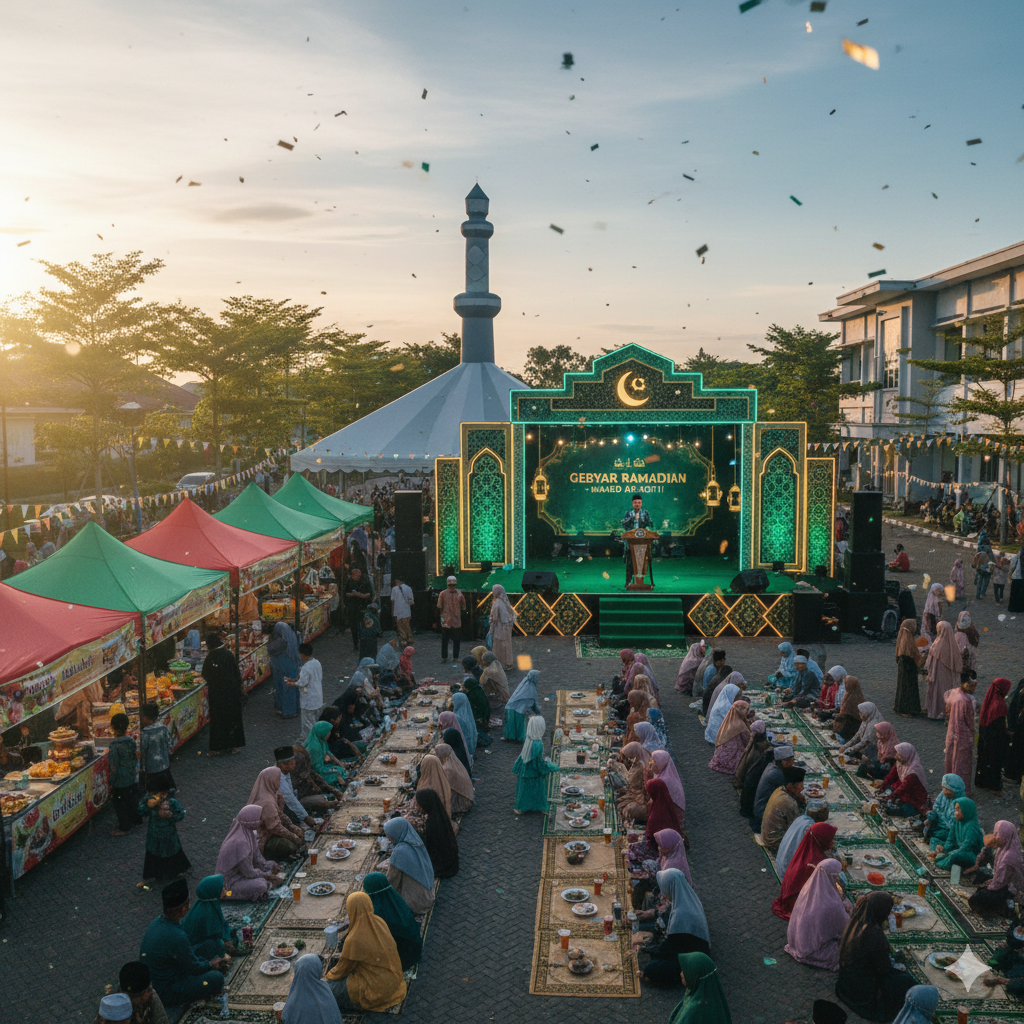 Gebyar Ramadhan 1447 H: Kemeriahan Buka Puasa Bersama dan Bazar UMKM di Ma'had Ar-Rofi'i